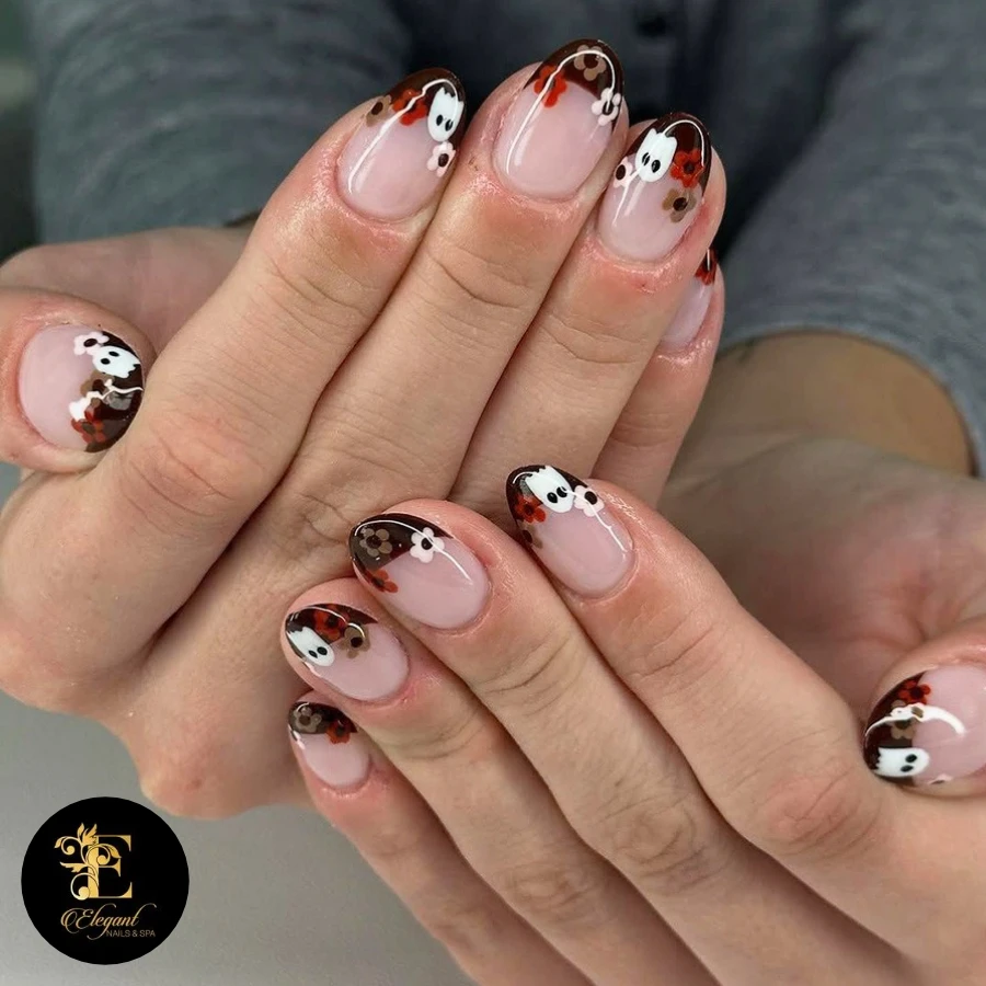 Halloween Nail Art Oct 22 2026
